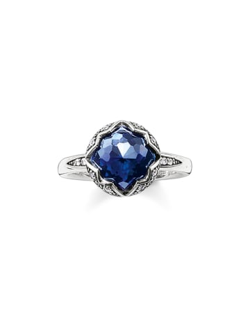 Thomas Sabo Ring in silber,  blau