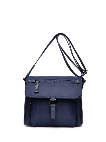 collezione alessandro Handtasche " Nylon " in blau