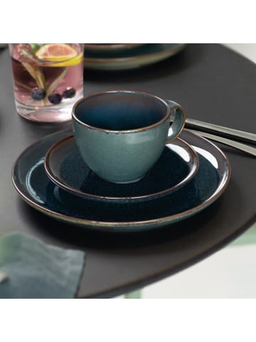 like. by Villeroy & Boch 2er Set Kaffeetasse mit Untertasse Crafted 170 ml in Denim