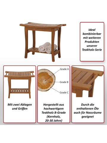 MCW Teak-Hocker M84