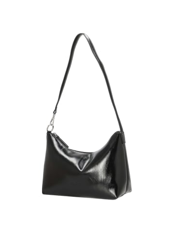 Seidenfelt Delary - Schultertasche 20 cm (black) in schwarz