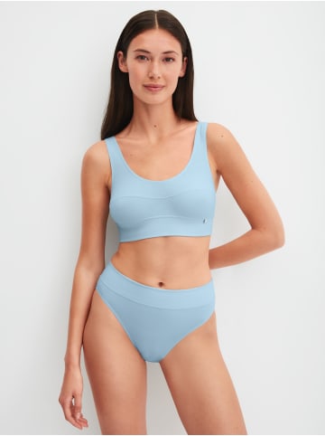 Calida Bustier in cascade blue