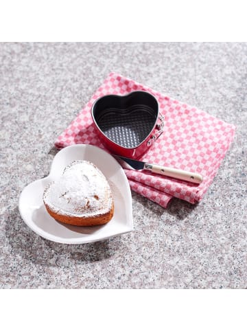 Butlers Backform SWEETHEART in Schwarz / Rot