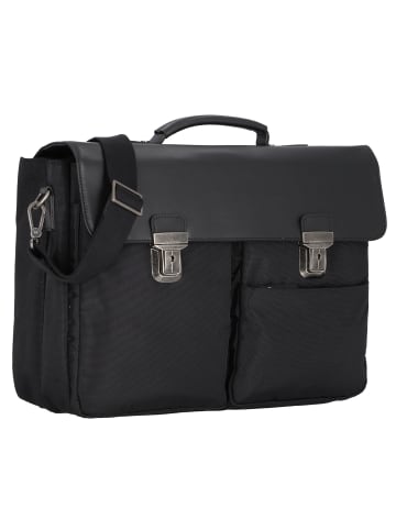 Franky Aktentasche 41 cm Laptopfach in black