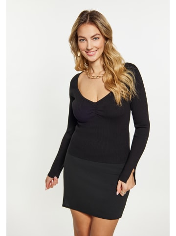 faina Bluse in Schwarz