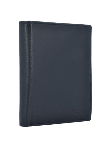 Esquire New Line Kartenetui RFID Leder 10 cm in schwarz