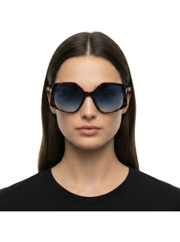 Karl Lagerfeld sunglasses Sonnenbrille in Brown
