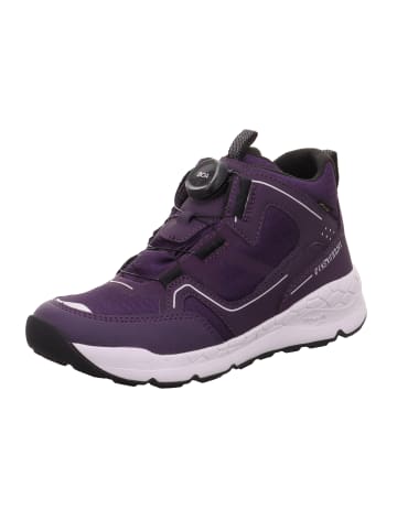 superfit Sneaker High FREE RIDE in Lila/Schwarz