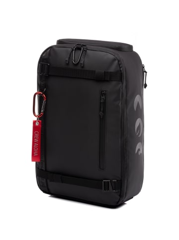 SONS OF ALOHA Rucksack Wasserfester XL Rucksack AHI Sport-Rucksack groß in schwarz