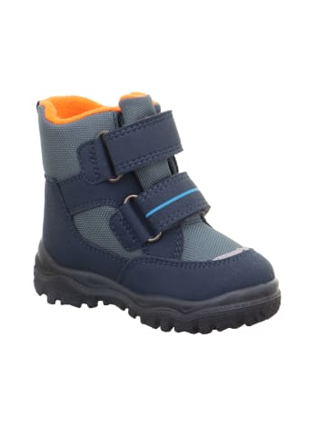 superfit Winterstiefel HUSKY1 in Blau/Orange