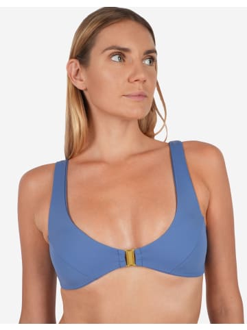 Kadoo Bikini Oberteil Rain Glow in blau