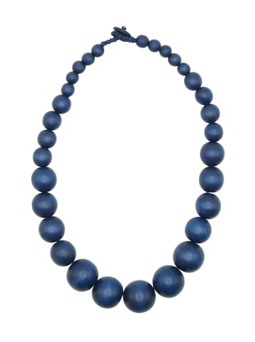 collezione alessandro Kurze Kette " Aleika " in blau