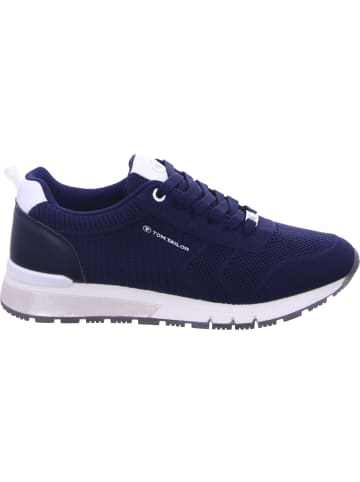 Tom Tailor Sneaker in navy