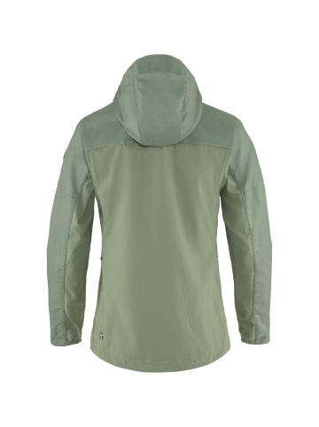 FJÄLLRÄVEN Outdoorjacke Abisko Midsummer Jacket in Hellgrün