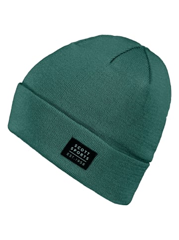 SCOTT Beanie Team 20 Merino in Petrol