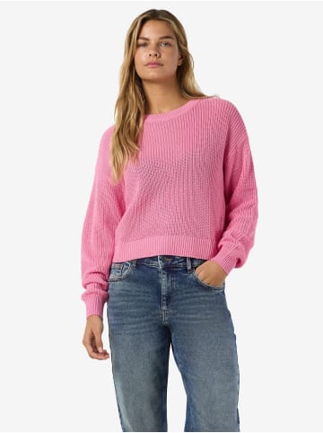 Noisy may Pullover in Begonia Pink