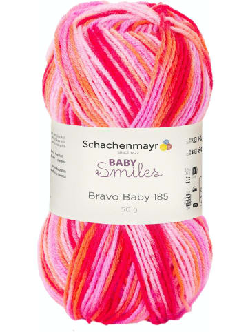 Schachenmayr since 1822 Handstrickgarne Bravo Baby 185, 50g in Rötlich