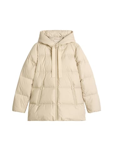 Marc O'Polo Puffer-Daunenjacke mit Kapuze regular in Smokey Sands