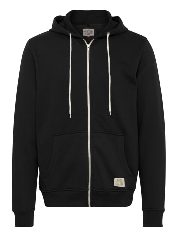BLEND Kapuzensweatjacke BHNOAH in Schwarz