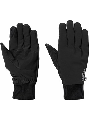 Jack Wolfskin Handschuhe für Erwachsene in schwarz