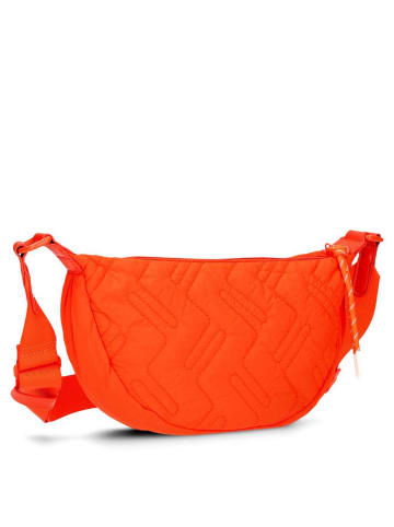 Zwei Cleo - Umhängetasche 30 cm (papaya-new) in papaya-new