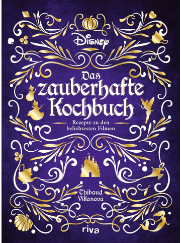 riva Disney: Das zauberhafte Kochbuch | Rezepte zu den beliebtesten Filmen....