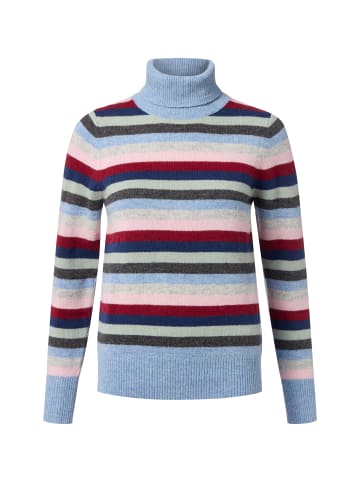 brookshire Pullover in hellblau mehrfarbig - 0001