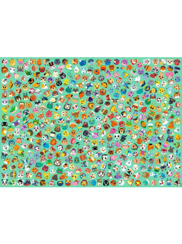 Ravensburger Ravensburger Puzzle 1.000 Teile Challenge Animal Crossing in bunt