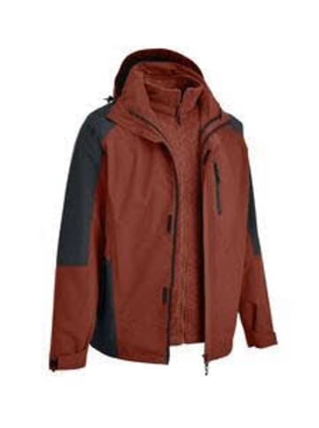 Maul Sport Kombijacke in rot