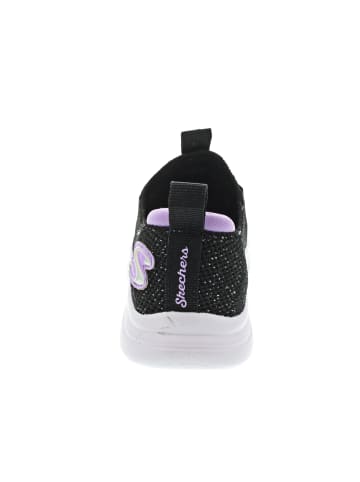 Skechers Flex Blast Slipper Schwarz