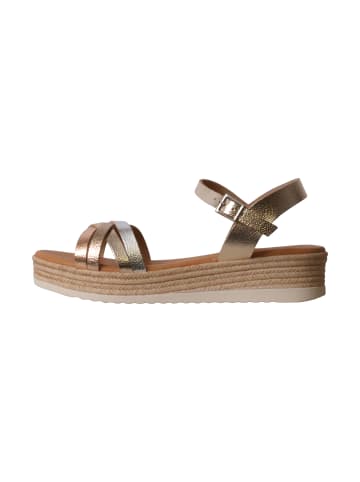 Oh! my Sandals Ledersandalen Beige