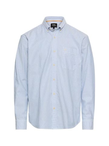 Camel Active Langarmhemd in stormy blue