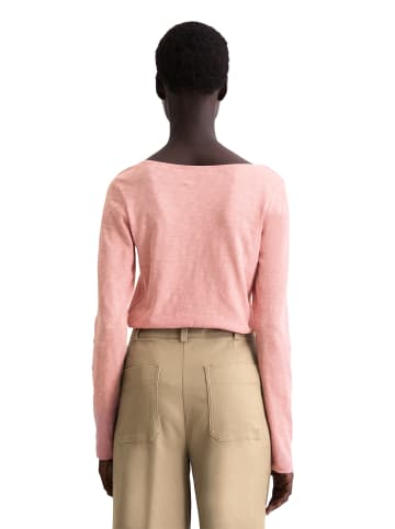 Marc O'Polo U-Boot-Longsleeve regular in Natural Rose