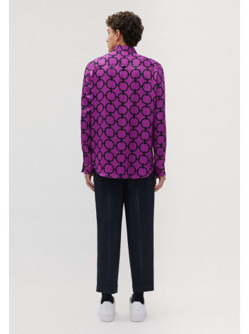 Studio Seidensticker Casual Hemd Regular in Rosa