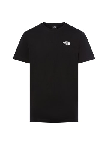 The North Face T-Shirt Dome Photo in schwarz