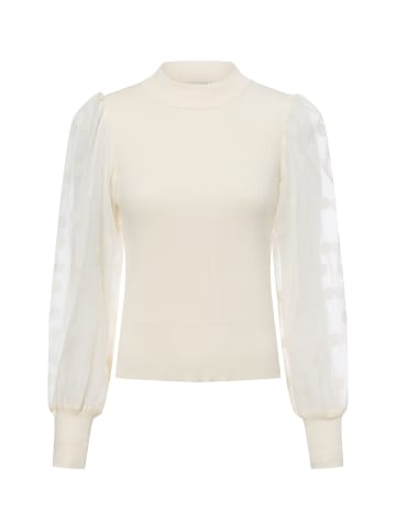 Y.A.S Pullover YASDOTME in sand - 0002