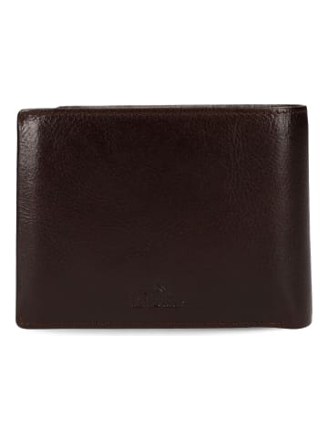 PICARD Tennessee1 Geldbörse RFID Schutz Leder 12 cm in chocolate