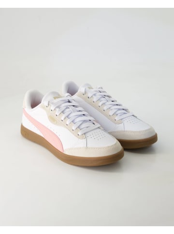 Puma Sportliche Schnürschuhe in Weiß