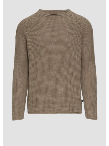 QS Strickpullover in 8526_karamell