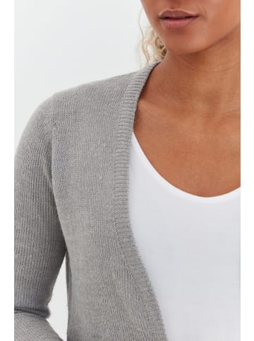 Oxmo Strickjacke in grau