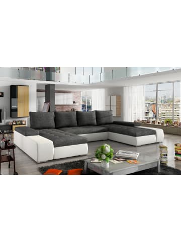 MF Design Mary in Schwarz -  (L) 200 x (B) 363 x (H) 88 cm