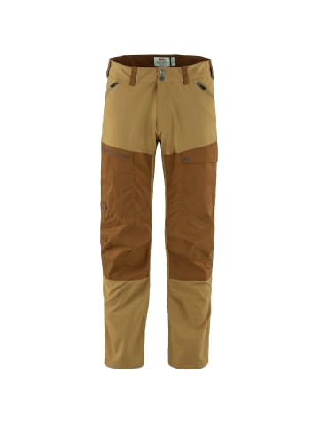 FJÄLLRÄVEN Outdoorhose Abisko Midsummer Trs M in Braun