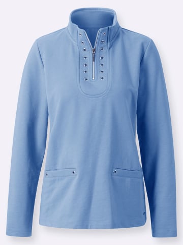 WITT WEIDEN Shirt in eisblau