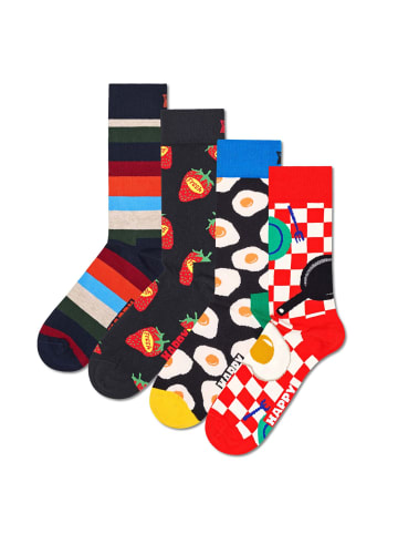 Happy Socks Socken 4er Pack in Food