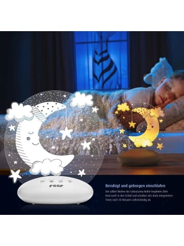 Reer ColourLumy - Mond in Weiß ab 0 Monate