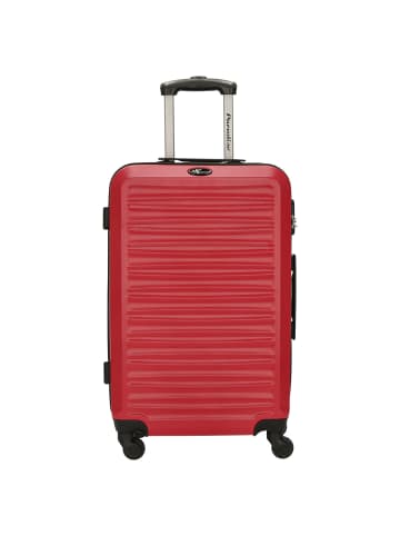 Paradise by CHECK.IN Havanna - 4-Rollen-Trolley 67 cm in rot