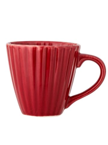 Bloomingville Becher LATINA Rot mit Henkel