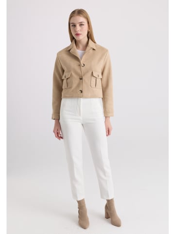 Felix Hardy Jacke in Beige