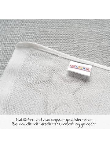 Makian Mullwindel / Mulltuch 4er Pack 70 x 70