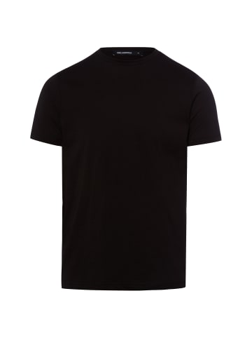 Karl Lagerfeld Shirt in schwarz